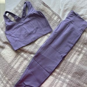 Set Active Leggings + Box Bra